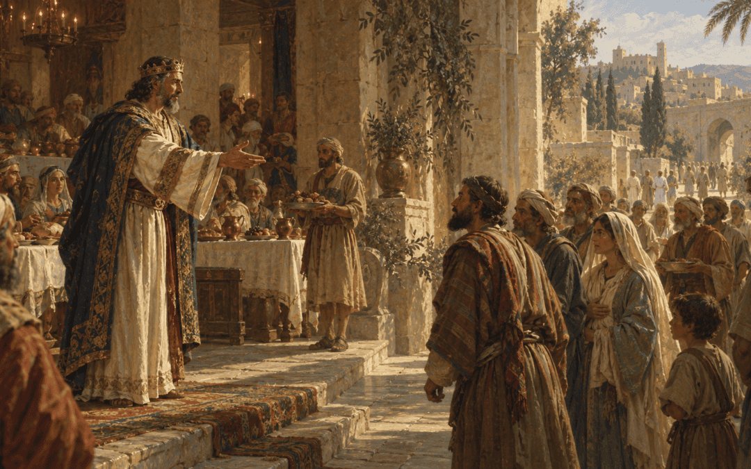 The Invitation: God’s Call to the Wedding Feast