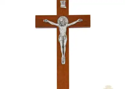 6.25" St. Benedict Brown Crucifix Bagged