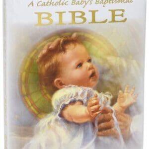 A Catholic Baby's Baptismal Bible