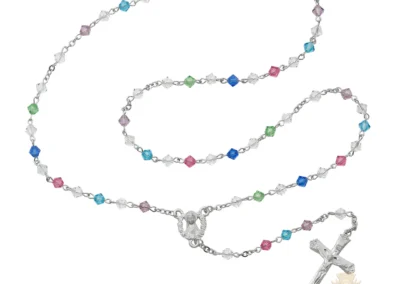 Multi Swarovski Bead Rosary