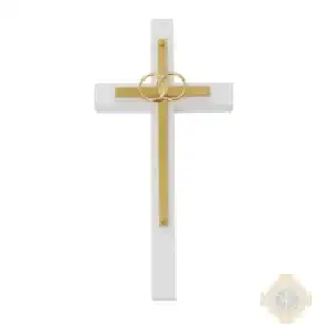 6-Inch White Wedding at Cana Cross