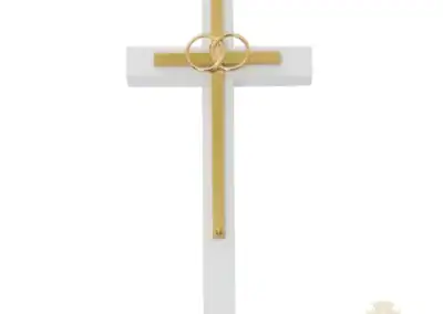 6-Inch White Wedding at Cana Cross