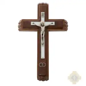13-Inch Walnut Wedding Sick Call Set