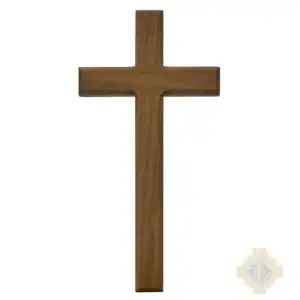 24" Walnut Cross