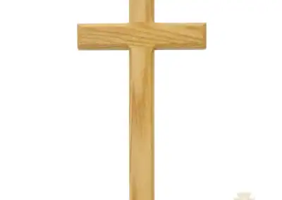10" Oak Cross