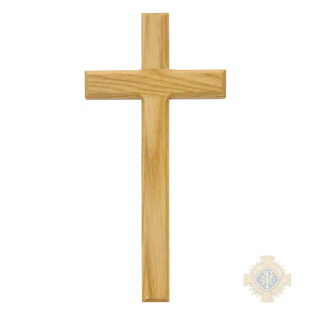 10″ Oak Cross 10" Oak Cross