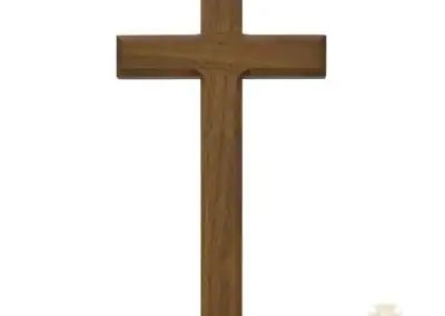 10" Walnut Cross