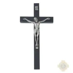 10" Blue Crucifix Bagged