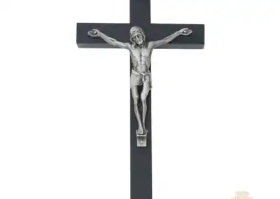 10" Blue Crucifix Bagged