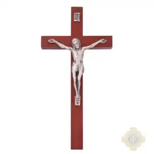 10" Cherry Crucifix Bagged