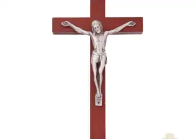 10" Cherry Crucifix Bagged