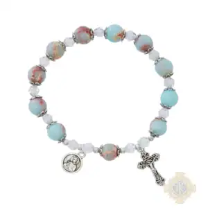 St. Gerard Devotional Bracelet with Prayer Card