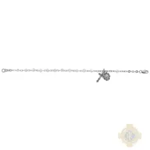 Swarovski Crystal Rosary Bracelet