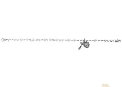 Swarovski Crystal Rosary Bracelet