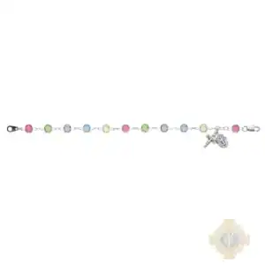 7.5-Inch Multi Crystal Bracelet