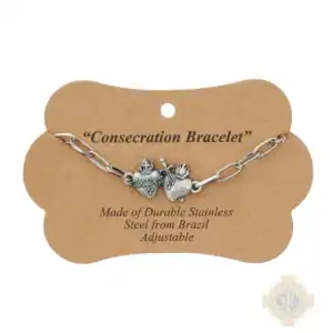Immaculate/Sacred Heart Bracelet Carded