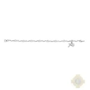 Cubic Zirconia Holy Spirit Bracelet