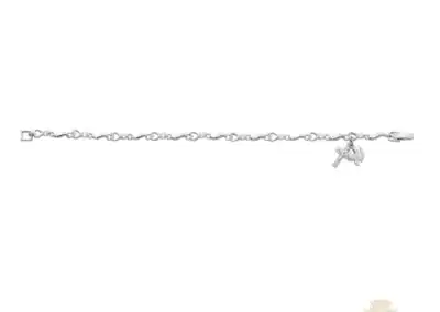 Cubic Zirconia Holy Spirit Bracelet
