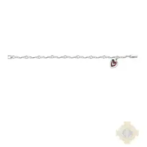 7.5-Inch Cubic Zirconia Holy Spirit Bracelet