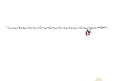 7.5-Inch Cubic Zirconia Holy Spirit Bracelet