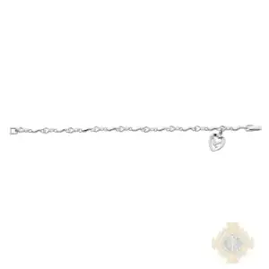 7.5-Inch Cubic Zirconia Holy Spirit Bracelet