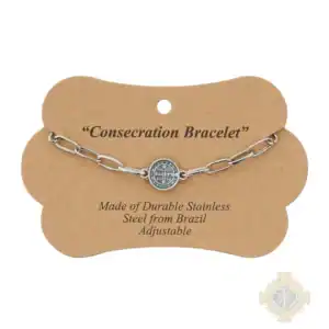 St Benedict Bracelet Carded