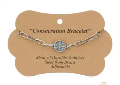St Benedict Bracelet Carded