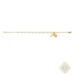Pearl Rosary Bracelet