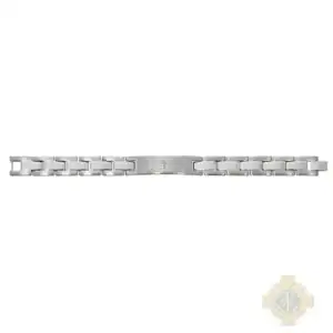 Men'S Stainless Steel Our Father Bracelet