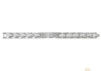 Men'S Stainless Steel Our Father Bracelet