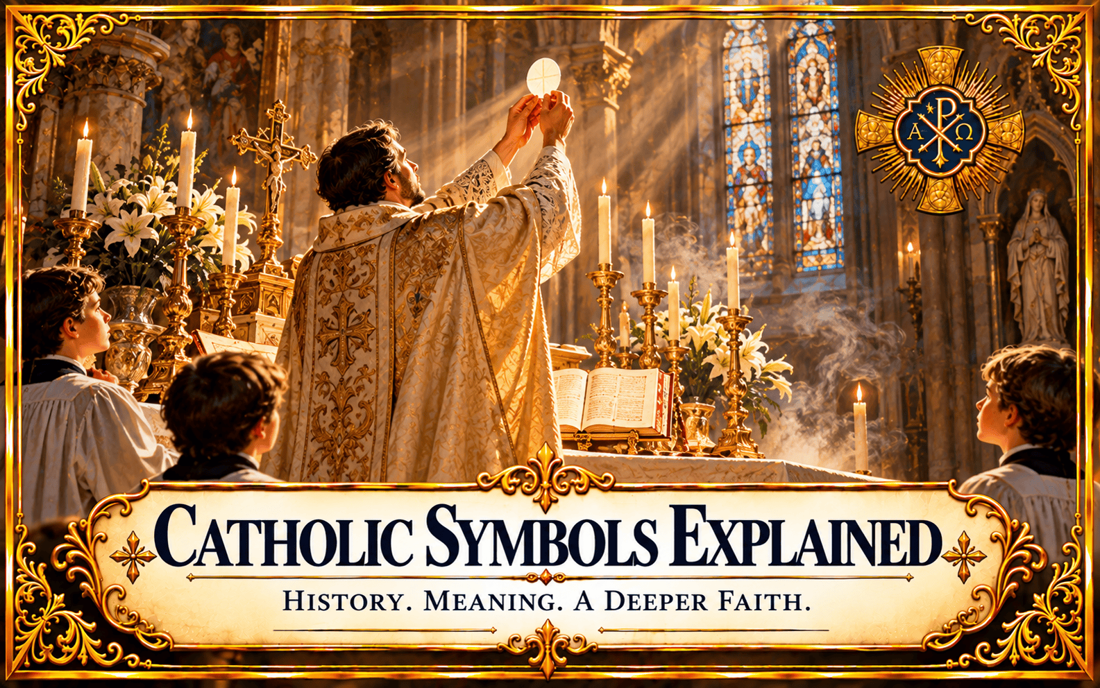 Catholic Symbols Explained Films