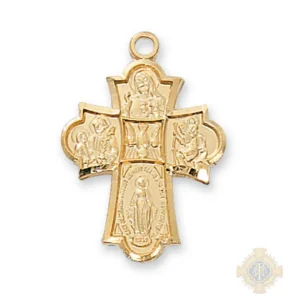 Gold over Sterling Silver Pendant