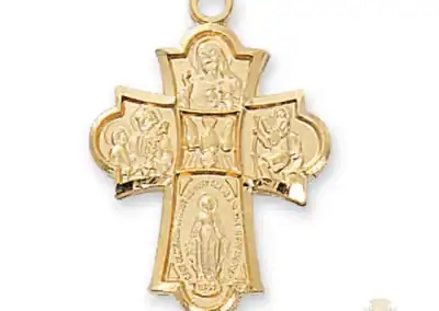Gold over Sterling Silver Pendant