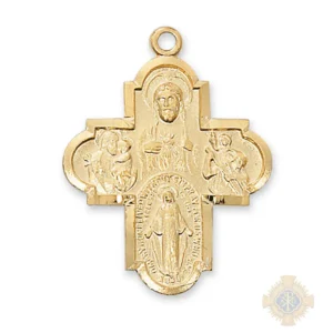 Gold over Sterling Silver Pendant