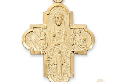 Gold over Sterling Silver Pendant