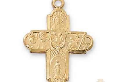 Gold over Sterling Silver Pendant