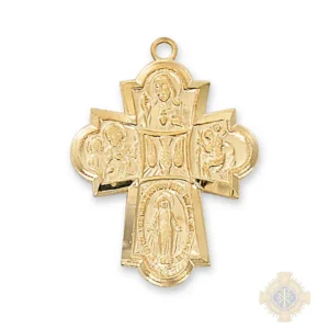 Gold over Sterling Silver Pendant