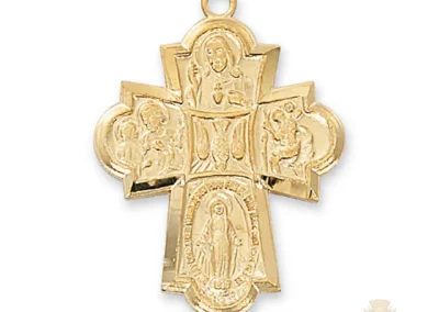 Gold over Sterling Silver Pendant