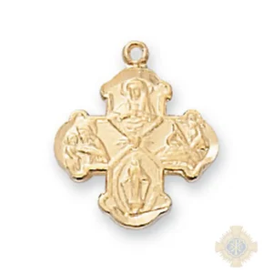 Gold over Sterling Silver Pendant