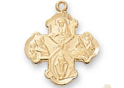 Gold over Sterling Silver Pendant