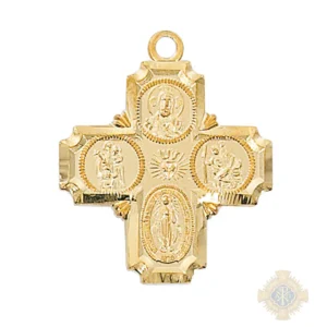 Gold over Sterling Silver Pendant