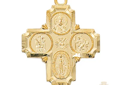 Gold over Sterling Silver Pendant