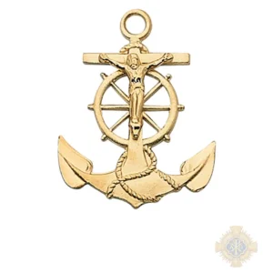 Gold over Sterling Silver Pendant