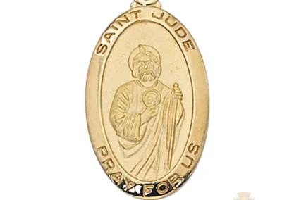 Gold over Sterling Silver Pendant