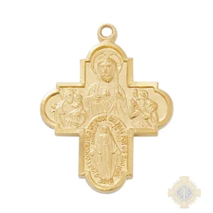 Gold over Sterling Silver Pendant