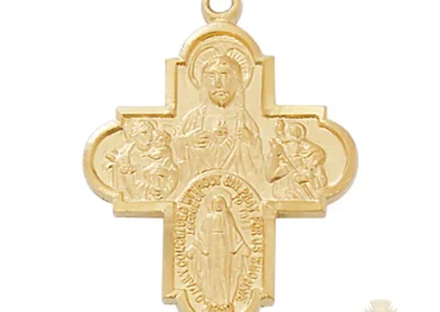 Gold over Sterling Silver Pendant