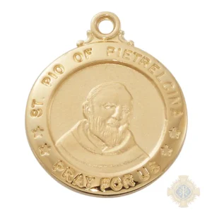 Gold over Sterling Silver Pendant