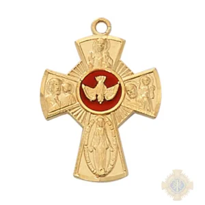 Gold over Sterling Silver Pendant