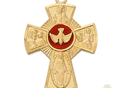 Gold over Sterling Silver Pendant