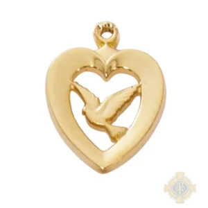 Gold over Sterling Silver Pendant